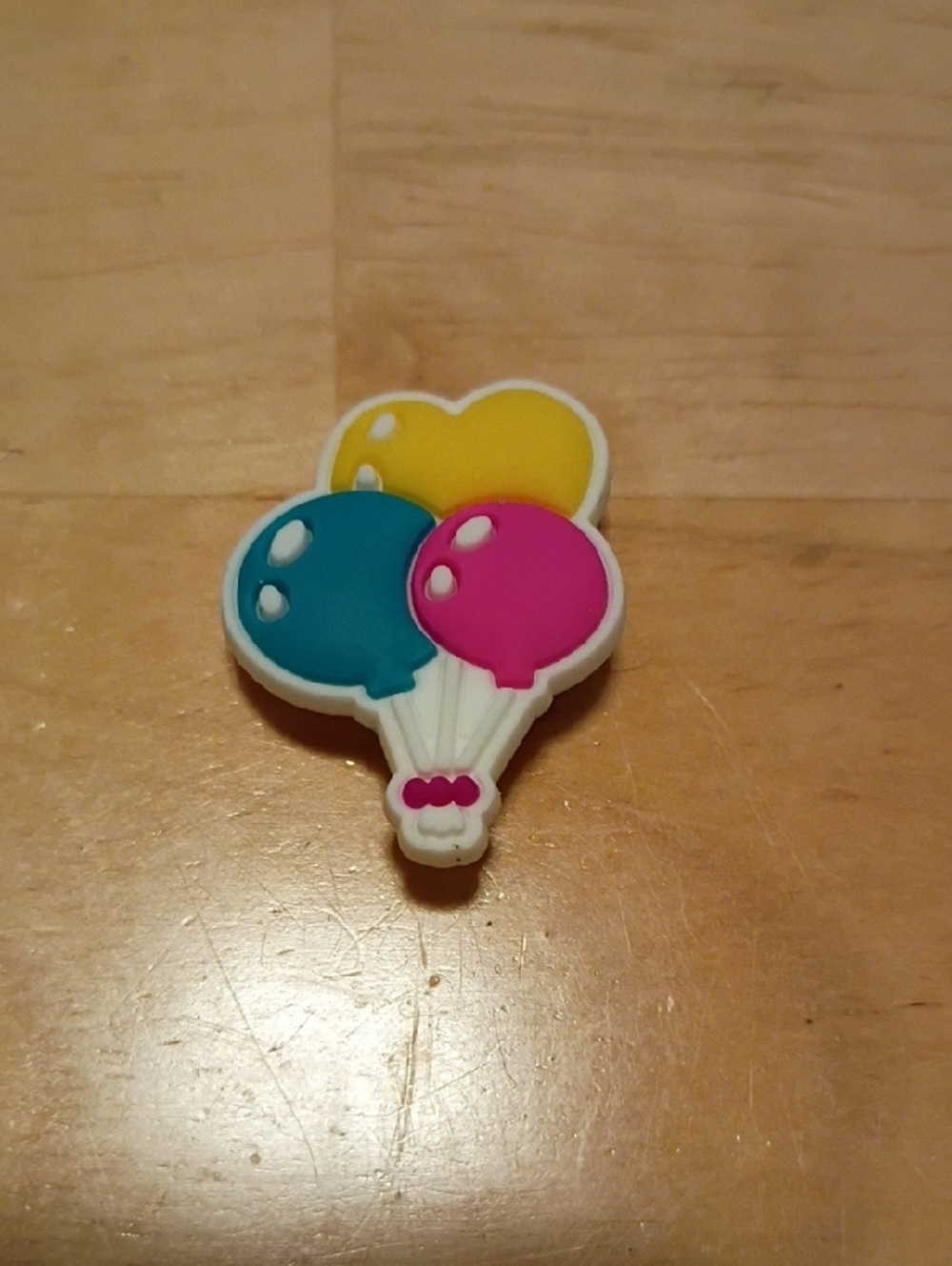 10 for $10 Jibbitz Croc Charms - Yellow Blue Pink Balloons - New Shoe Charm